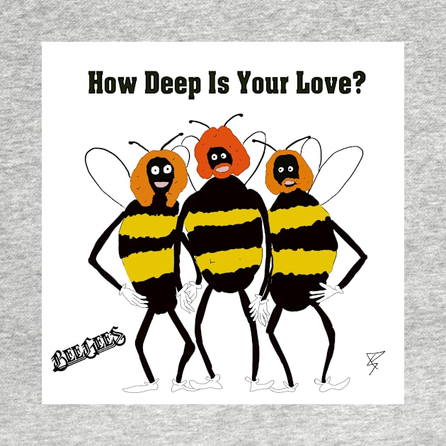 bee gees valentine by saraperry